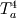 T^{4}_{a}