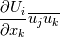 \frac{\partial U_i}{\partial x_k} \overline{u_j u_k}